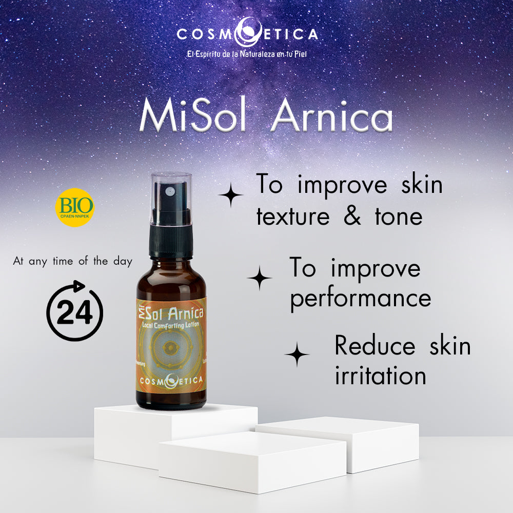 COSMOETICA Local Comforting Lotion Mi Sol Arnica