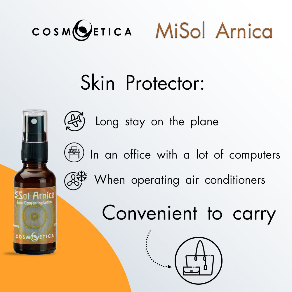 COSMOETICA Local Comforting Lotion Mi Sol Arnica