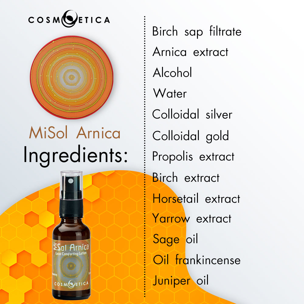 COSMOETICA Local Comforting Lotion Mi Sol Arnica