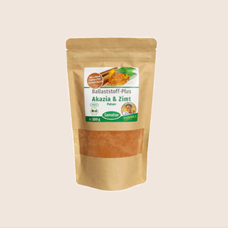 Acacia & Cinnamon organic, Sanatur, 200 g powder