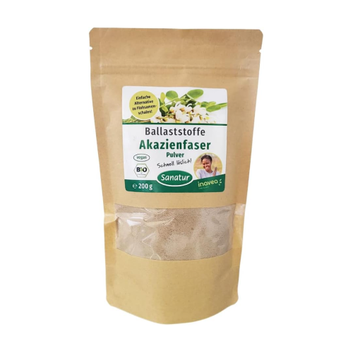 SANATUR Acacia Fiber Powder