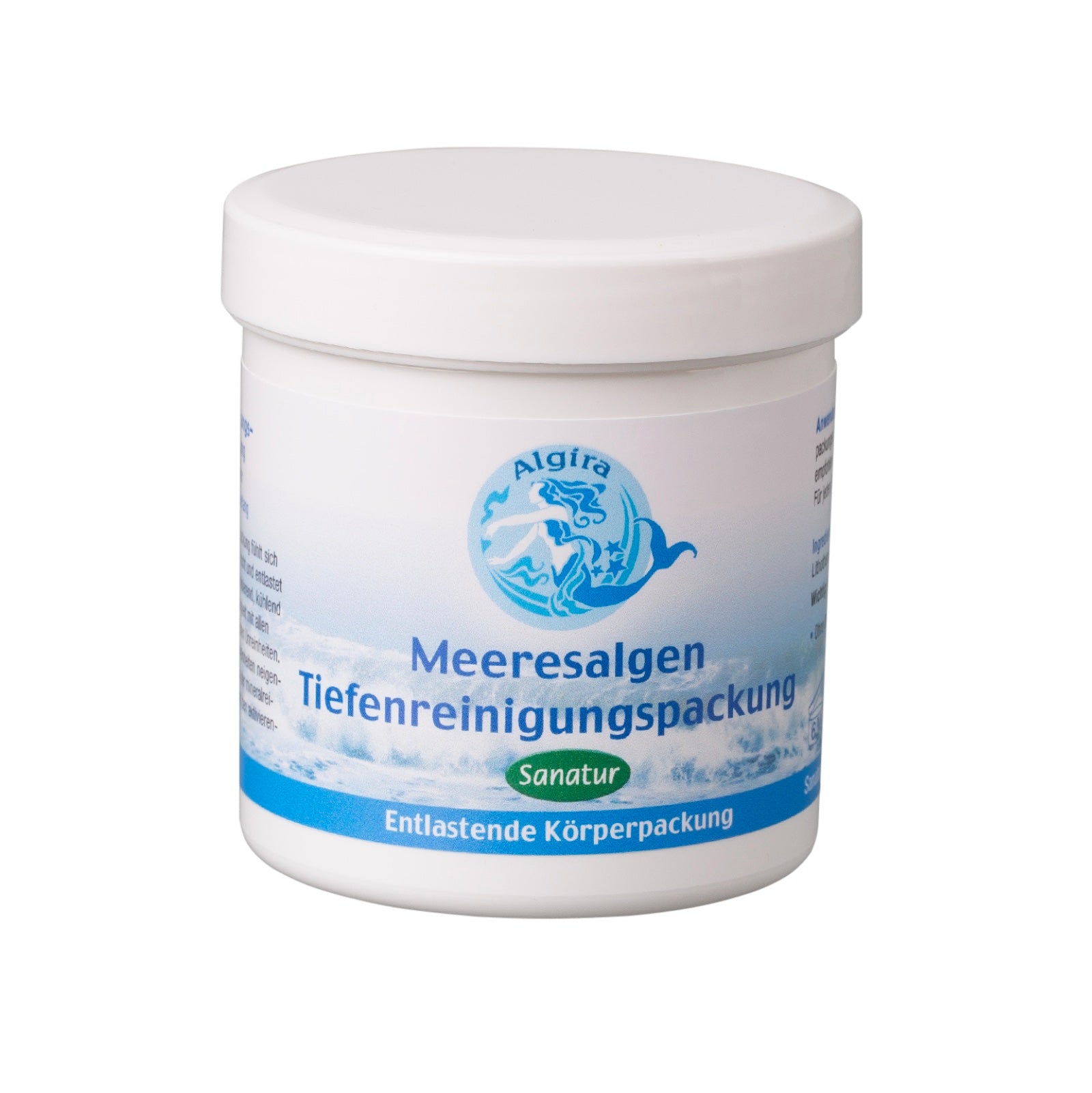 Algira seaweed deep cleansing pack CLARIFYING & RELIEVING 1000 g can