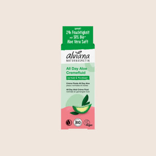 ALVIANA All Day Aloe Cream Fluid, 50 ml