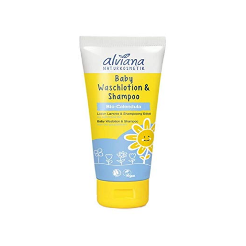 ALVIANA Baby Body Wash & Shampoo