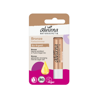 ALVIANA Lip Balm Bronze, 4,5 g