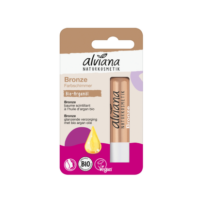 ALVIANA Lip Balm Bronze