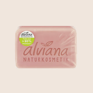 ALVIANA Plant Oil Soap Pomegranate, 100 g
