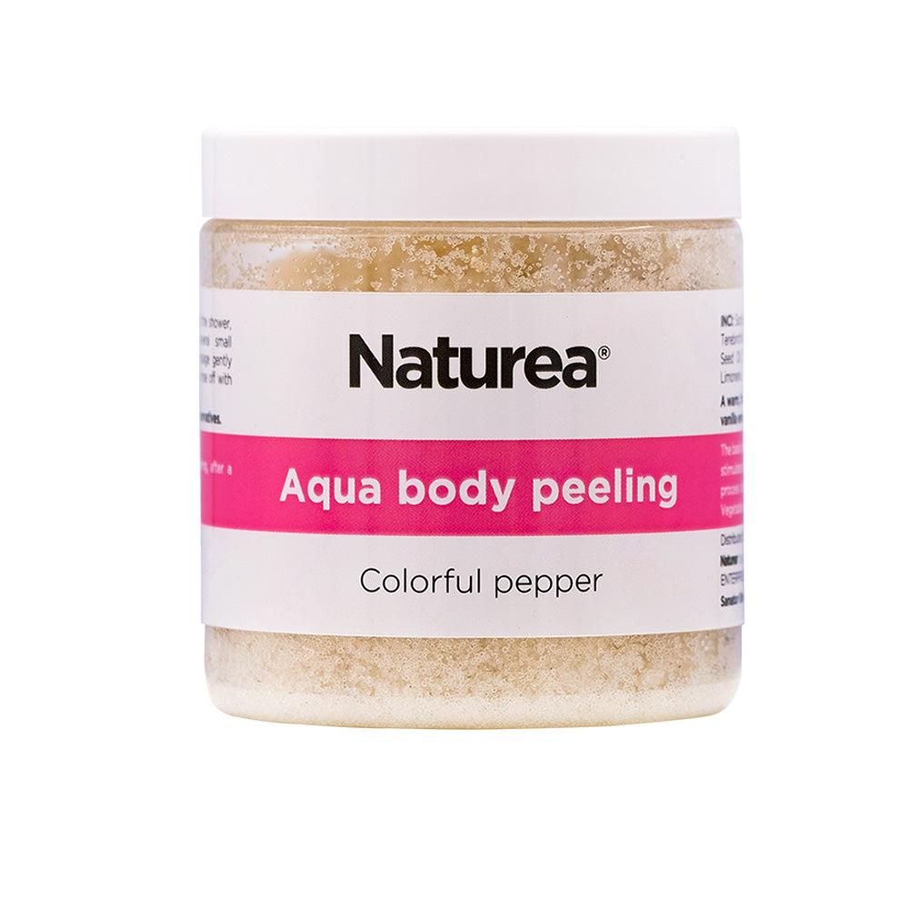 NATUREA Aqua Body Peeling Colorful Pepper