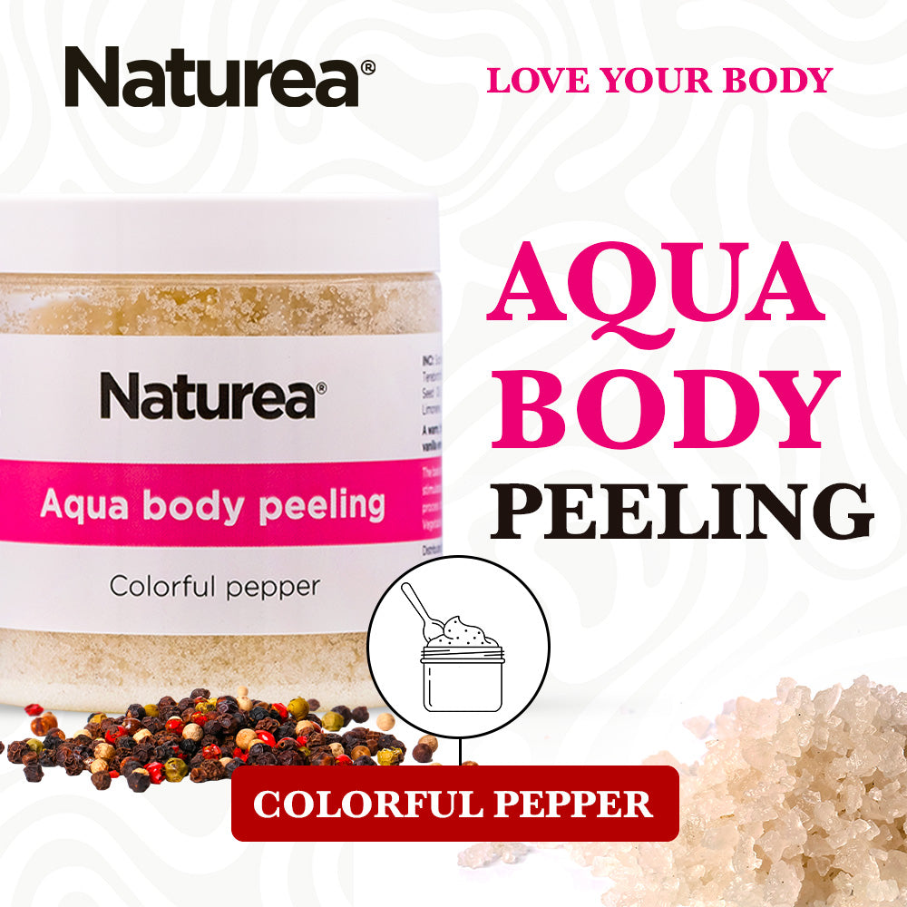 NATUREA Aqua Body Peeling Colorful Pepper