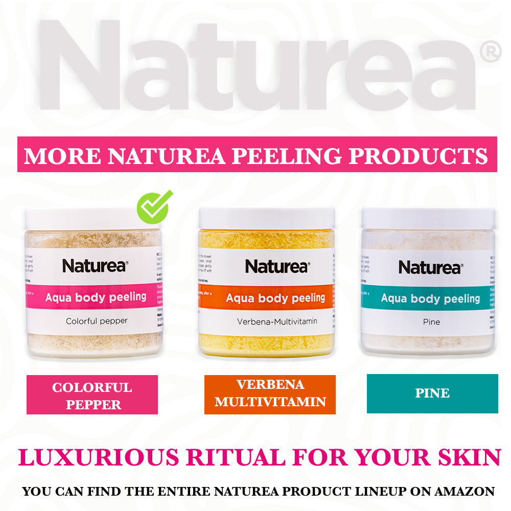 NATUREA Aqua Body Peeling Colorful Pepper