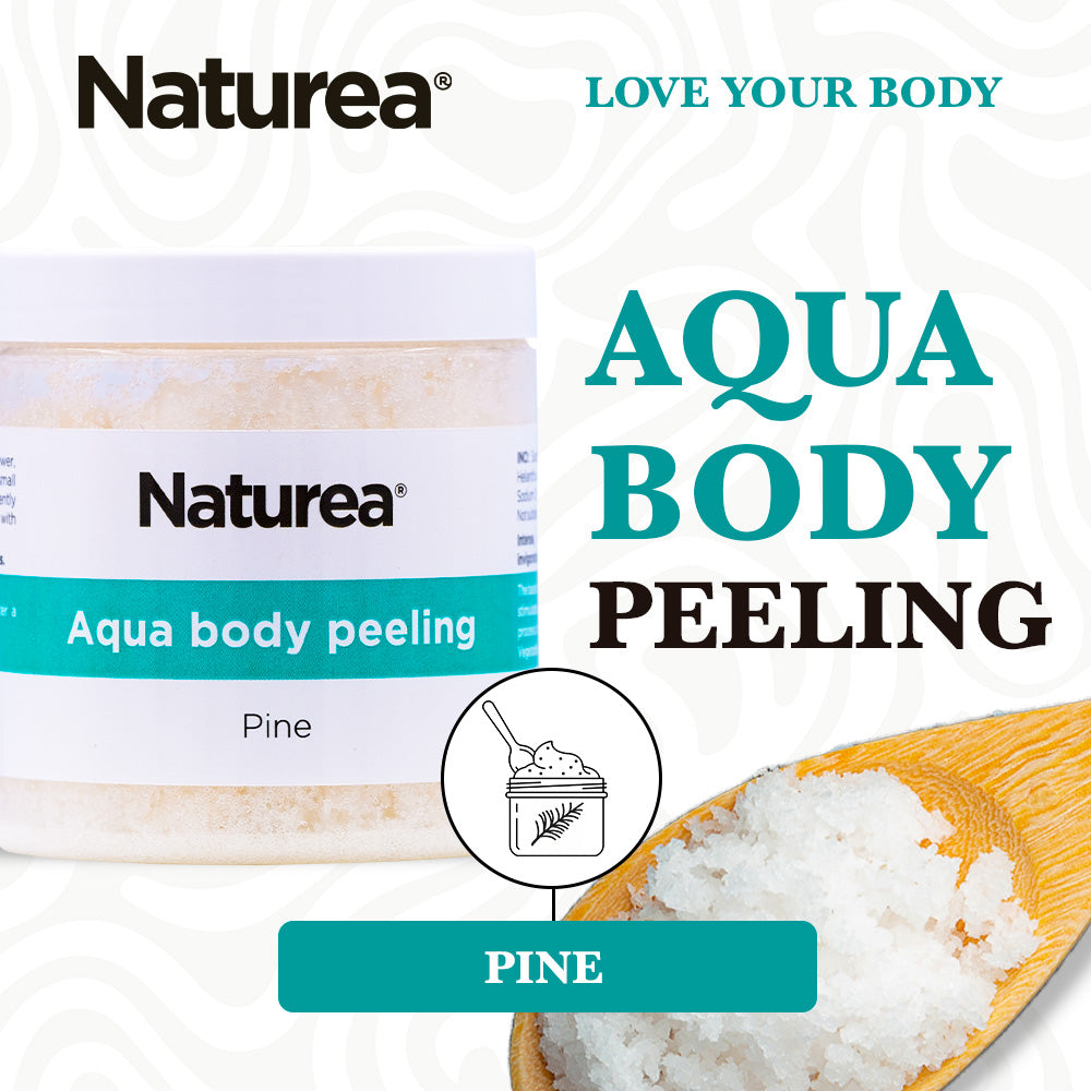 NATUREA Aqua Body Peeling Pine