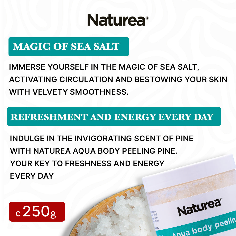 NATUREA Aqua Body Peeling Pine