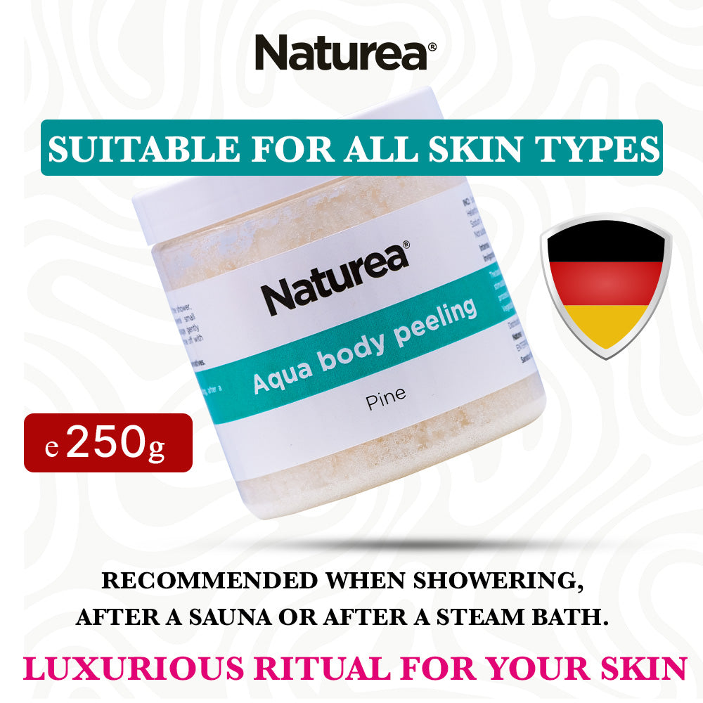 NATUREA Aqua Body Peeling Pine