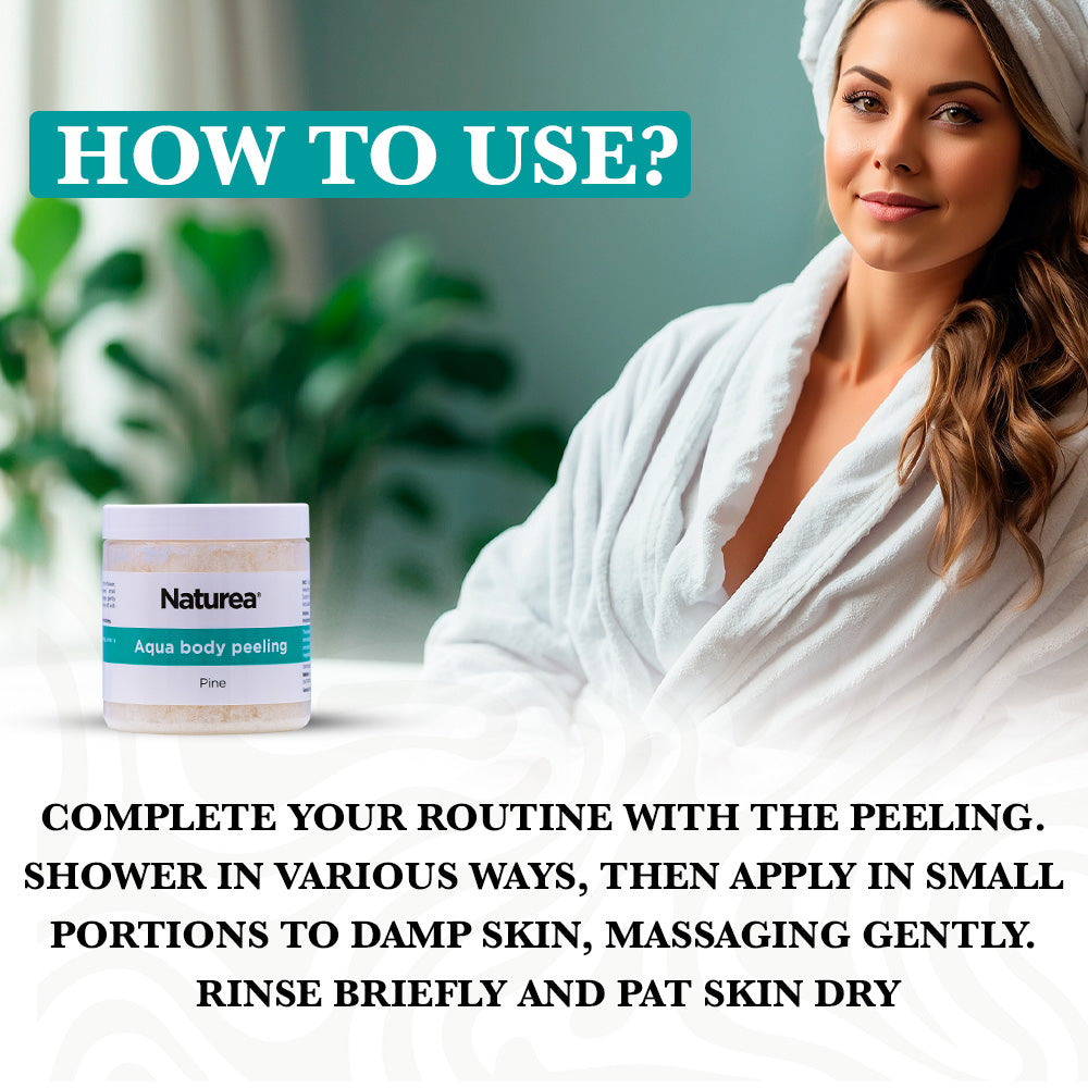 NATUREA Aqua Body Peeling Pine