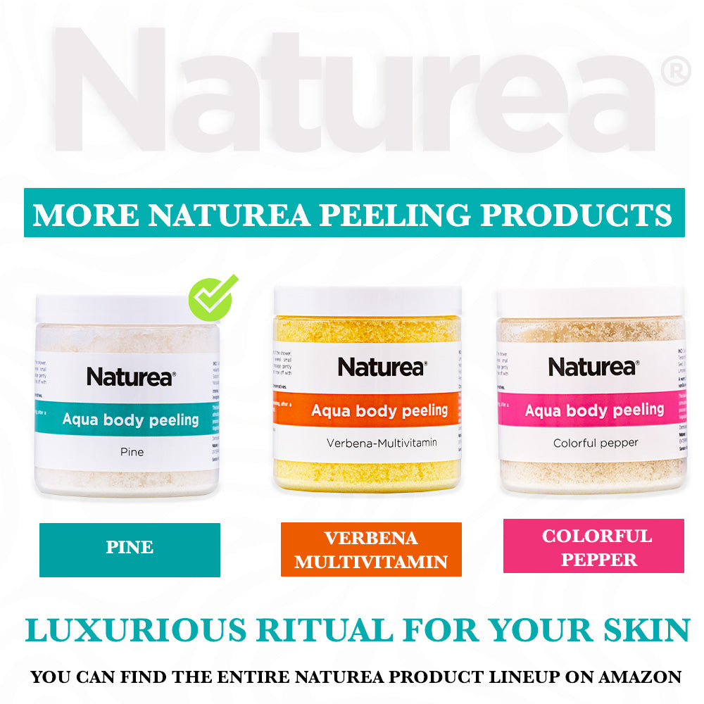 NATUREA Aqua Body Peeling Pine