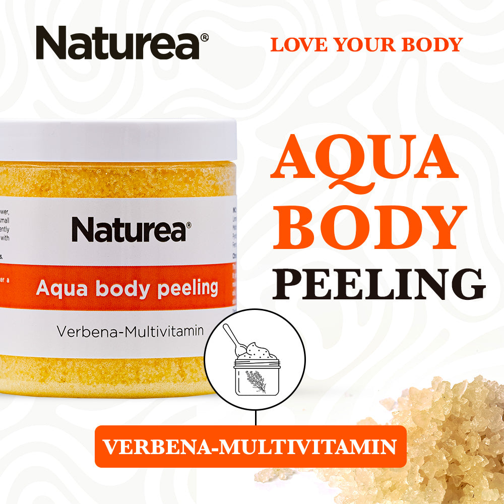 NATUREA Aqua Body Peeling Verbena-Multivitamin