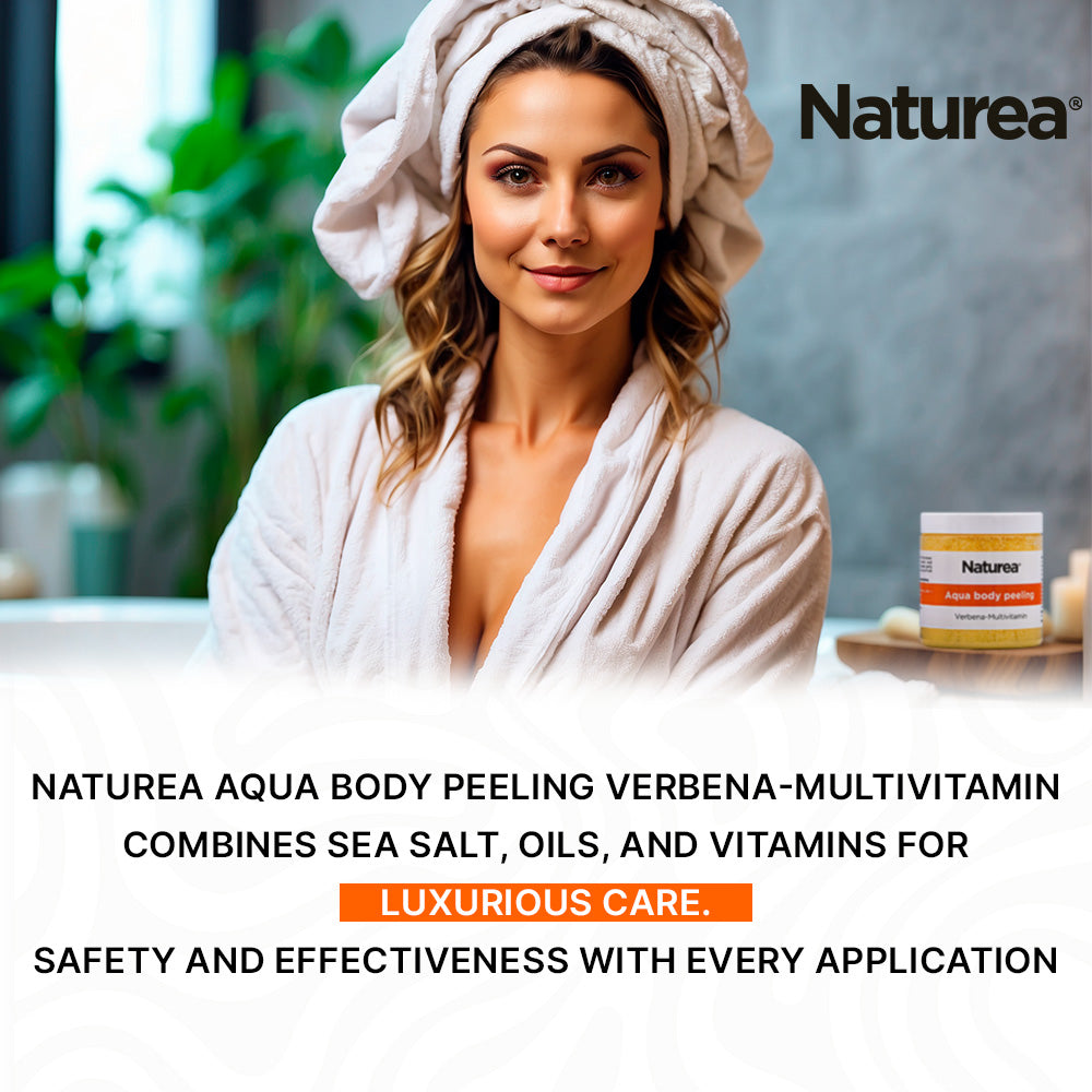 NATUREA Aqua Body Peeling Verbena-Multivitamin