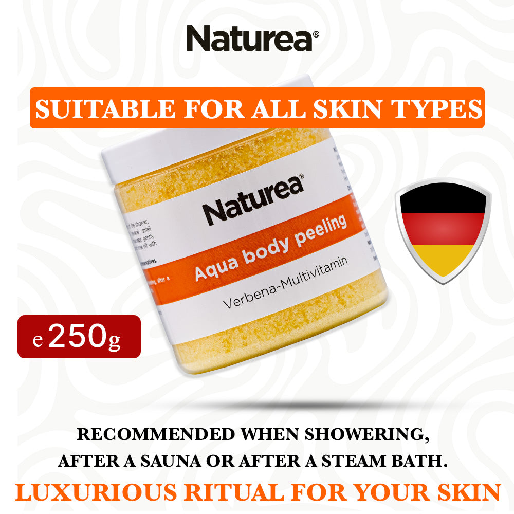 NATUREA Aqua Body Peeling Verbena-Multivitamin