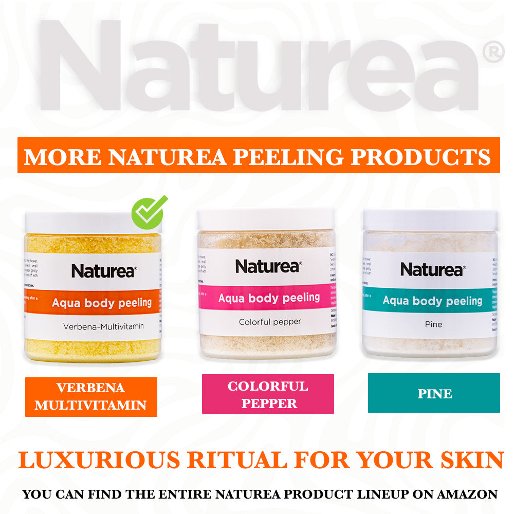 NATUREA Aqua Body Peeling Verbena-Multivitamin