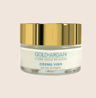 Gold Argan Crema Viso, 50 ml, Erboristeria Magentina