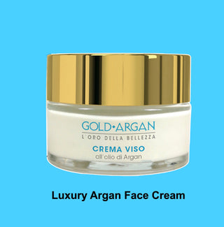 Gold Argan Crema Viso, 50 ml, Erboristeria Magentina