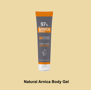 Gel Arnica 97% 100ml, Erboristeria Magentina