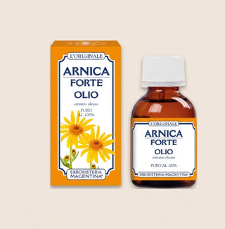 Pure Arnica Oil 50ml, Erboristeria Magentina