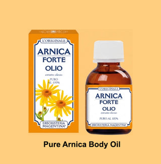 Pure Arnica Oil 50ml, Erboristeria Magentina
