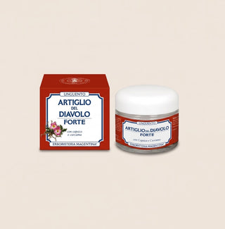Devil's Claw Forte Balm 50 ml, Erboristeria Magentina