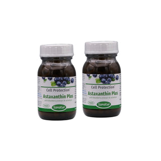 Astaxanthin Plus CELL PROTECTION  Sanatur 60 capsules (30 g) Set x2