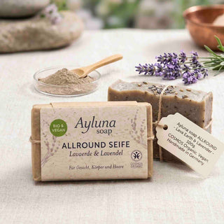Ayluna Allround soap bar Lavaerde & Lavender