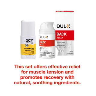 Back Muscles Relief Duo Set