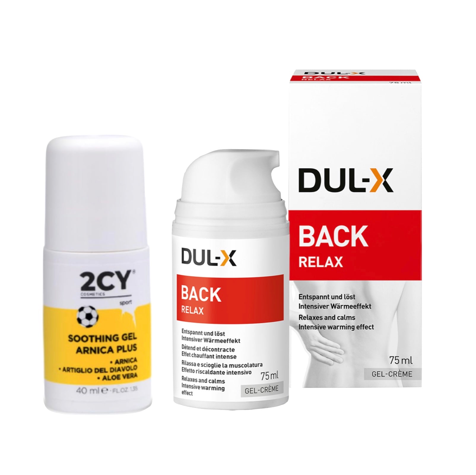 Back Muscles Relief Duo Set