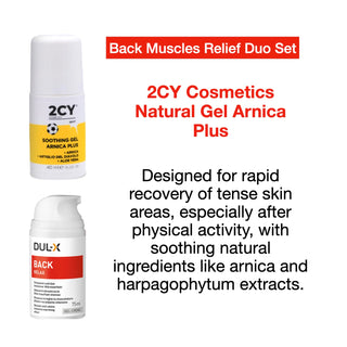 Back Muscles Relief Duo Set