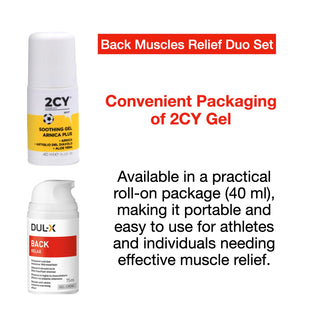 Back Muscles Relief Duo Set
