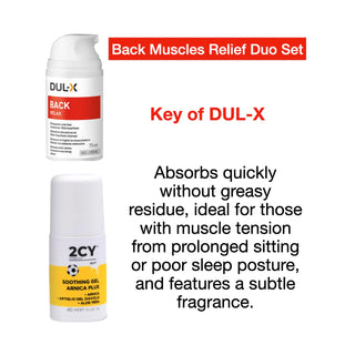 Back Muscles Relief Duo Set