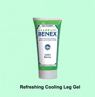 Cooling Leg Natural Benex Gel 50 ml, Erboristeria Magentina
