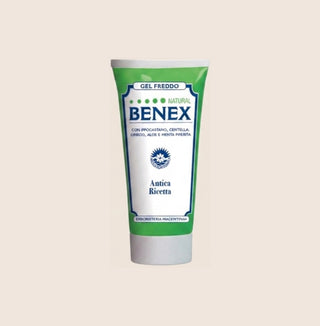 Cooling Leg Natural Benex Gel 50 ml, Erboristeria Magentina
