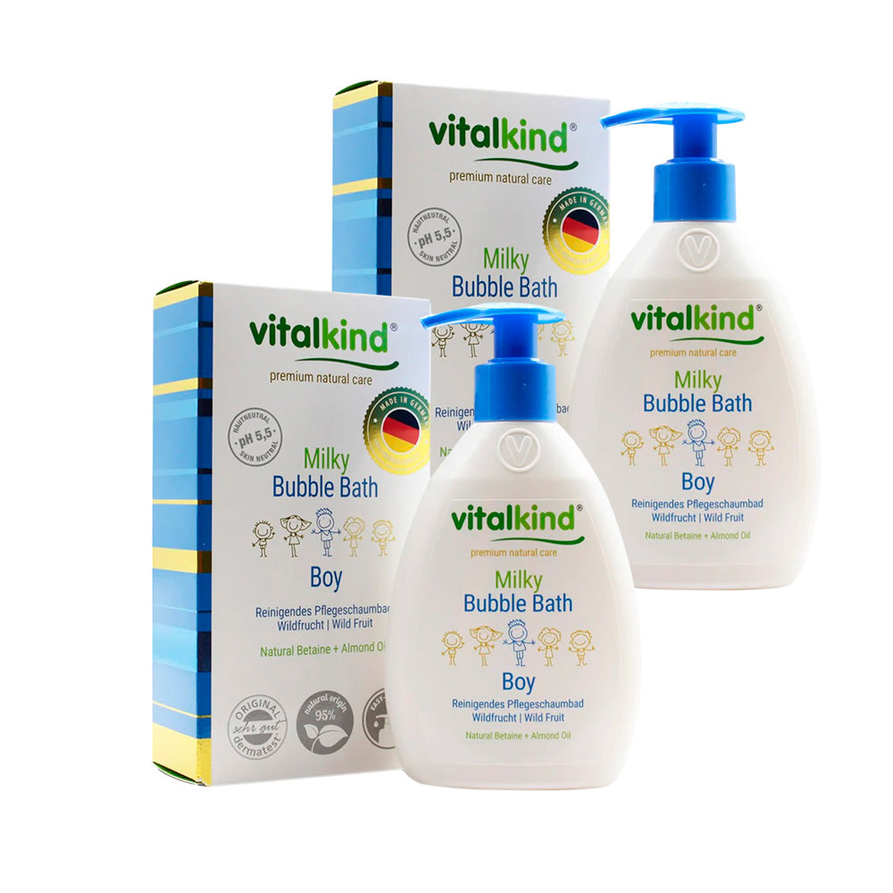 VITALKIND Boy Milky Bubble Bath