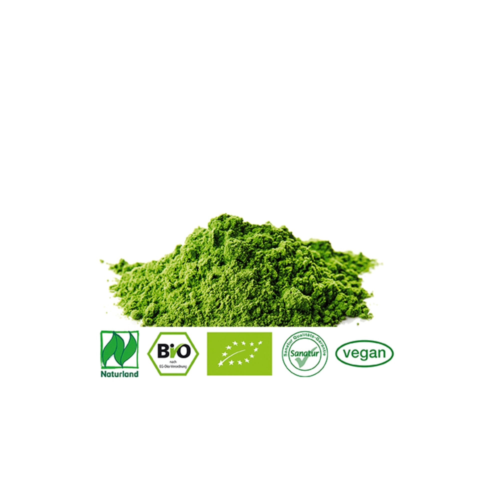BioChlorella METABOLISM & PSYCHE Sanatur ORGANIC Powder = 100 g