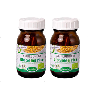 Bio Selen Plus, THYROID SUPPORT, Sanatur 60 capsules Set x2