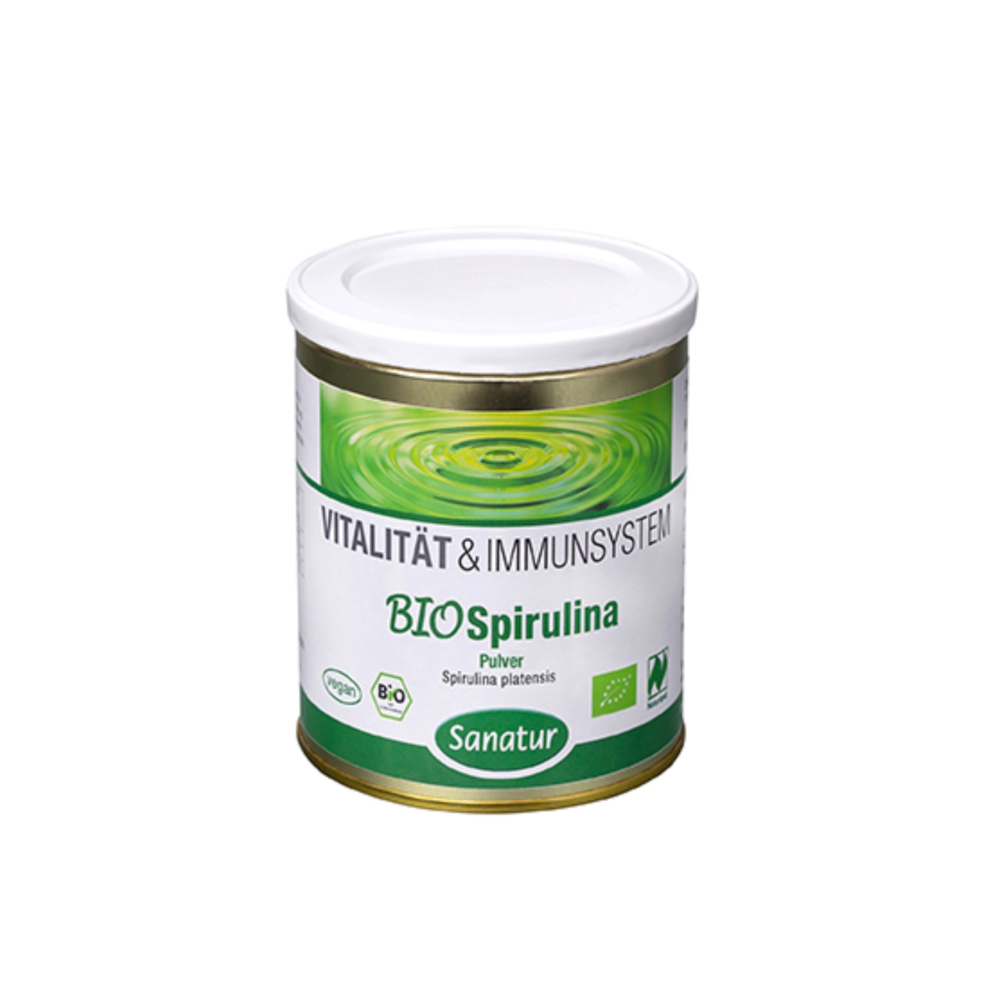 BioSpirulina VITALITY & IMMUNE SYSTEM Sanatur Naturland 400 g Powder
