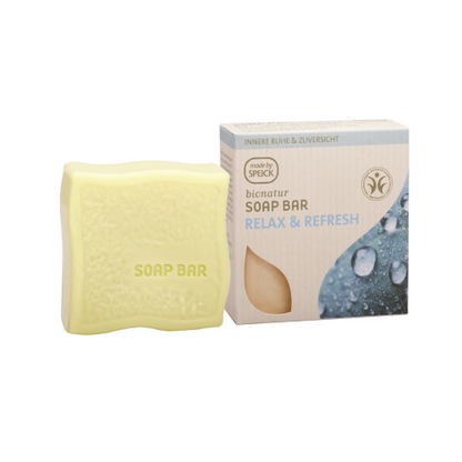 SPEICK Bionatur Soap Bar Relax & Refresh, Lemongrass • Mint