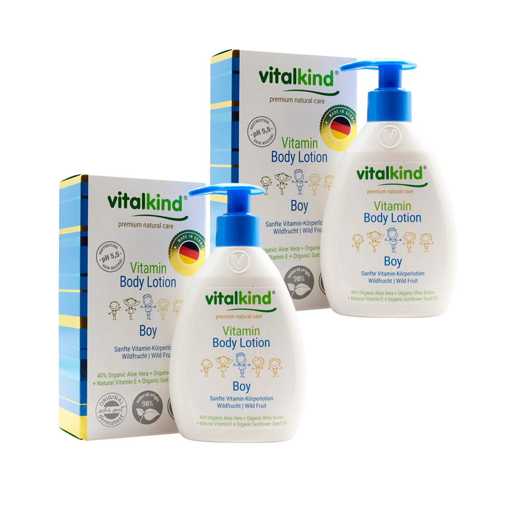 VITALKIND Boy Body Lotion Vitamin