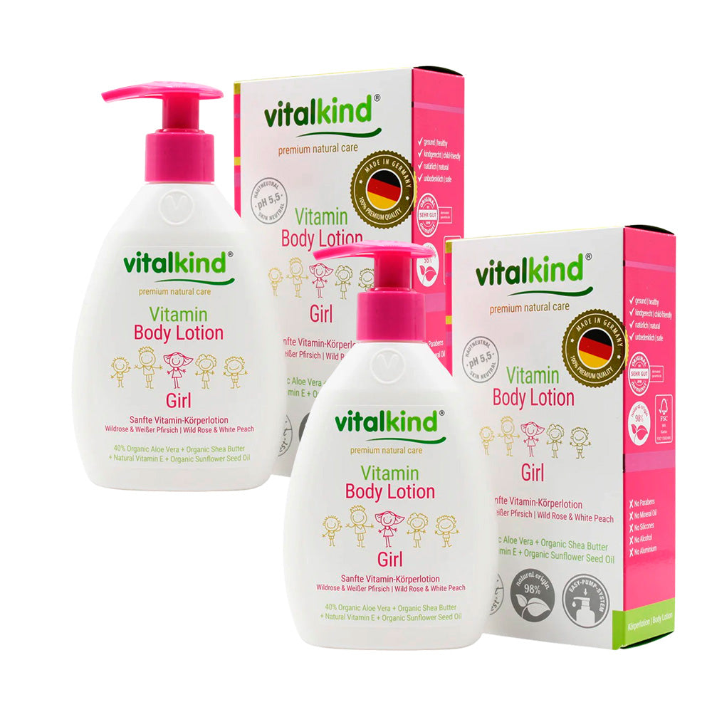 VITALKIND Girl Body Lotion Vitamin