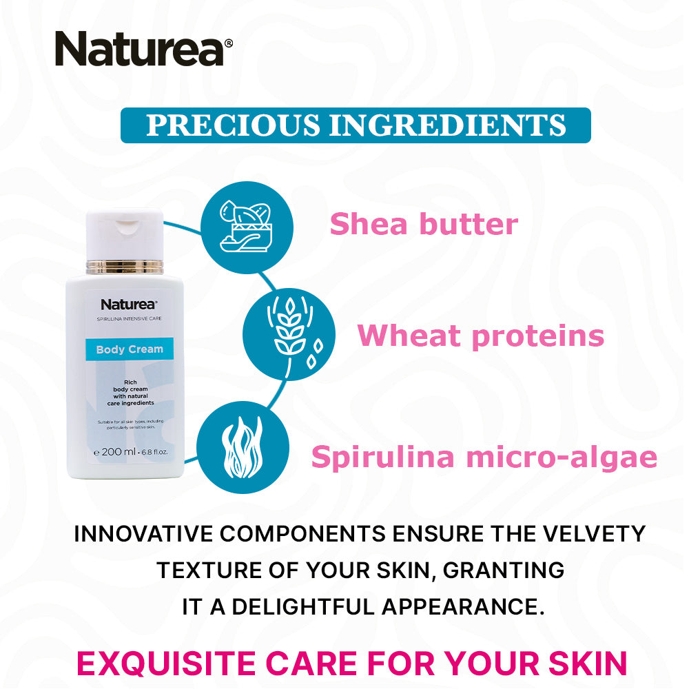 NATUREA Body Cream