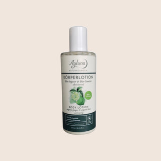 Ayluna Bio Ginger &amp; Lime Body Lotion