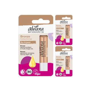 ALVIANA Lip Balm Bronze, 4,5 g