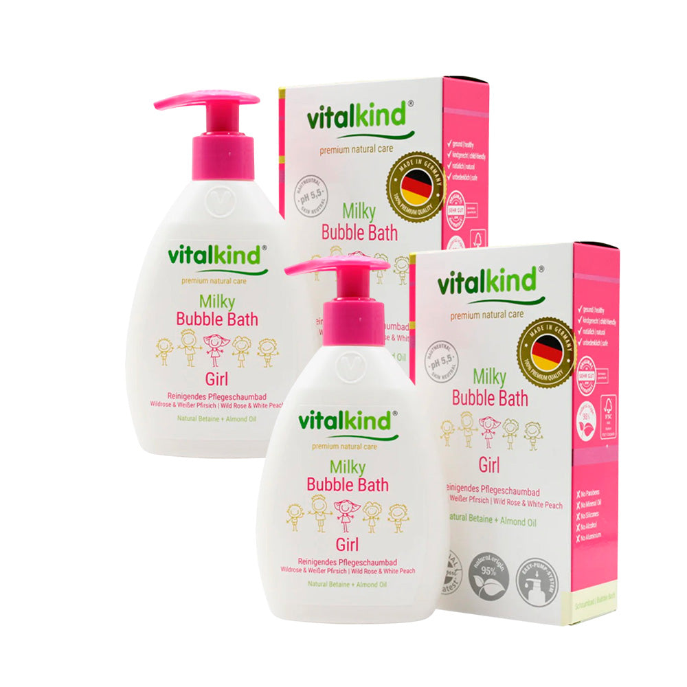 VITALKIND Girl Milky Bubble Bath