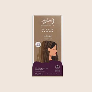 AylunaPlant-based hair treatment Cassia